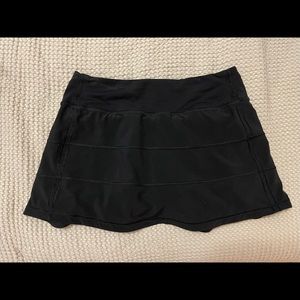 Lululemon Pace Rival Mid-Rise Tennis Skirt